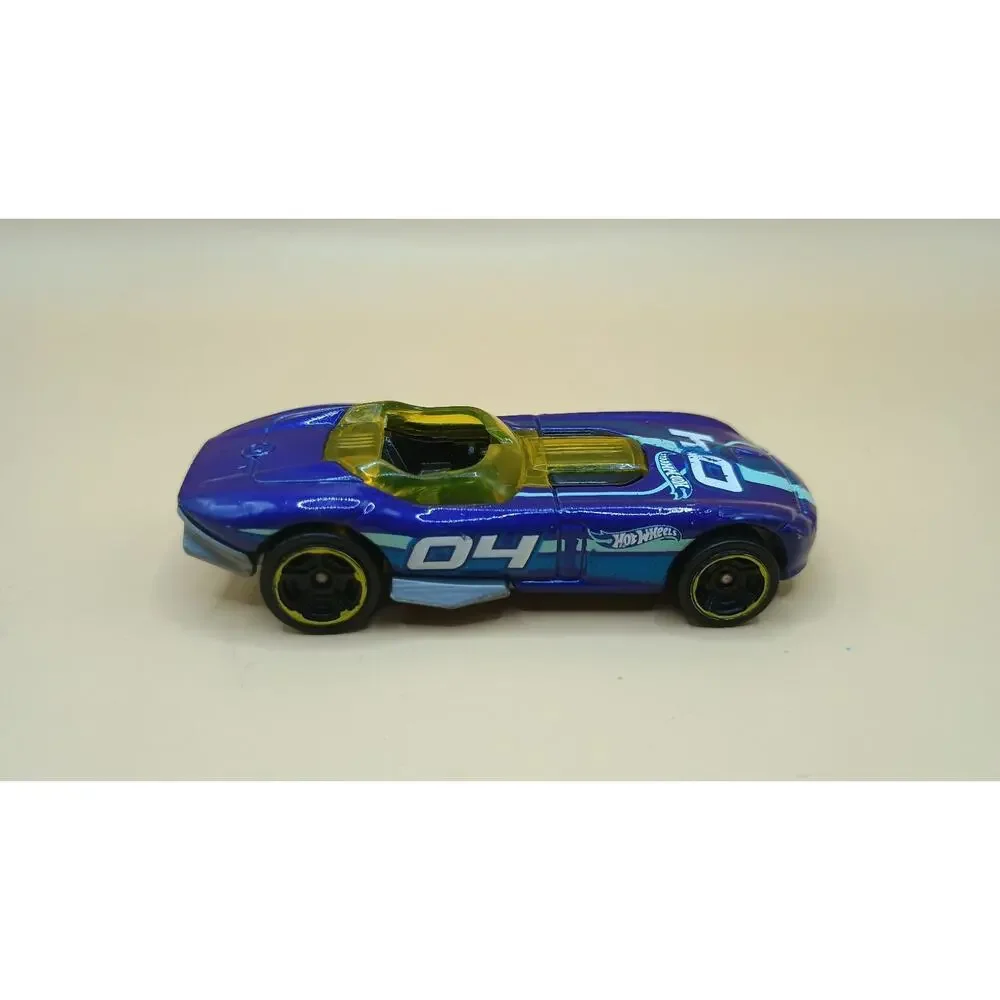 Hot Wheels BDD04 Dark Blue Convertible Loose Die Cast Car 1:64 2013 Malaysia